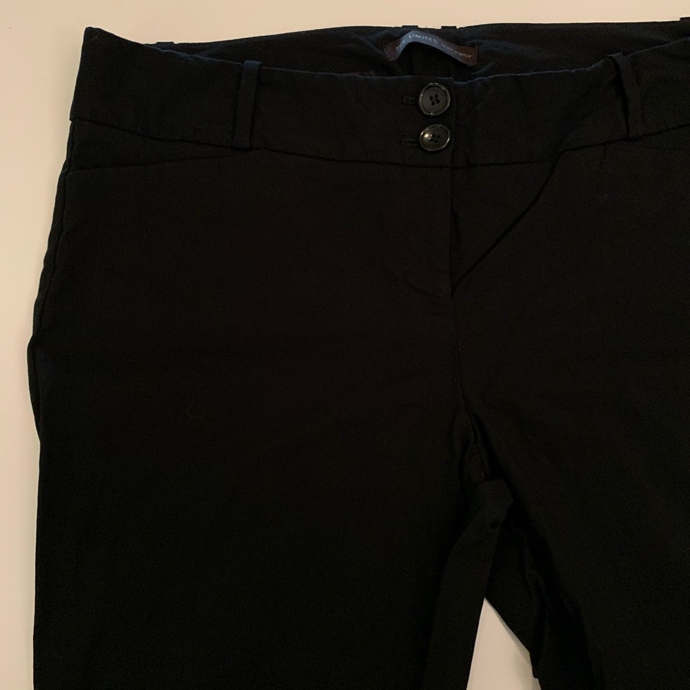 The Limited Black Exact Stretch Pants 12